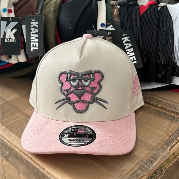 Pink Panther Snapback Hat - Picture 1 of 4